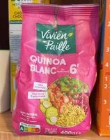 Mängden socker i Quinoa blanc