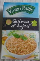 Mängden socker i Quinoa d'Anjou