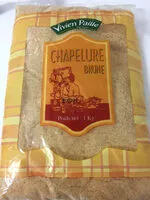 Mängden socker i Chapelure Brune