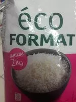 Mängden socker i Riz basmati