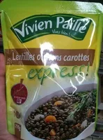 Mängden socker i Lentilles oignons carottes