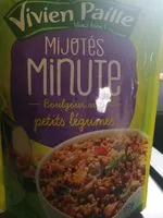 Mängden socker i Boulgour aux petits légumes