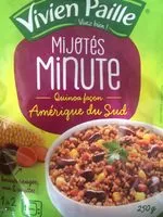 Mängden socker i Quinoa Façon Amérique du Sud