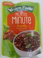 Mängden socker i Lentilles tomates basilic