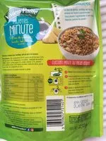 Mängden socker i Mijotés minutes Duo de quinoa, lentilles, lait de coco, ananas