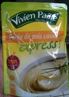 Mängden socker i Purée de pois cassés- cuisiné
