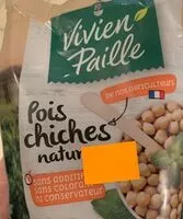 Mängden socker i Pois chiches nature