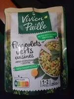 Mängden socker i Flageolets verts cuisinés