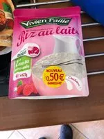 Mängden socker i Riz au lait