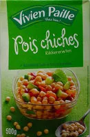 Mängden socker i Pois chiches