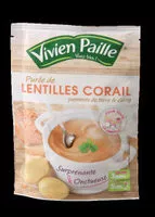 Mängden socker i Purée de LENTILLES CORAIL pommes de terre & curry