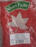 Mängden socker i Lentilles Vertes