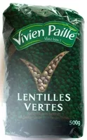 Mängden socker i Lentilles vertes cello