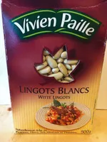 Mängden socker i Lingots blancs