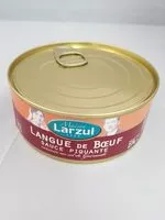 Mängden socker i Langue de boeuf sauce piquante