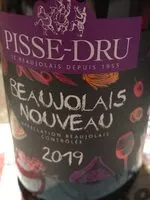 Mängden socker i BEAUJOLAIS NOUVEAU