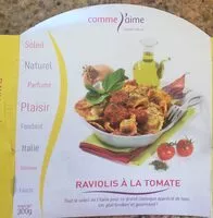 Mängden socker i Raviolis à la tomate