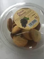 Mängden socker i Palets raisin