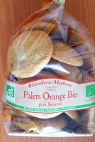 Mängden socker i Palets Orange Bio