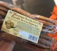 Mängden socker i macaron noix de coco