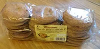 Mängden socker i MACARONS NOIX DE COCO
