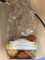 Mängden socker i Palets Pur Beurre Citron