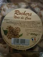 Mängden socker i Rochers noix de coco