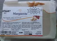 Mängden socker i Pâte d'amande confiseur