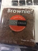 Mängden socker i Brownie