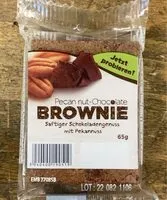 Mängden socker i Pecan nut-Chocolate Brownie