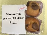 Mängden socker i Mini Muffin au chocolat Milka