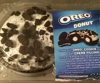 Mängden socker i Donut Oreo