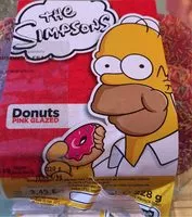 Mängden socker i Donut pink glazed