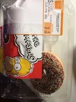 Mängden socker i Donut Chocolat