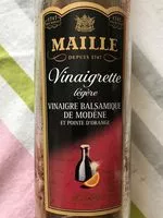 Mängden socker i Vinaigrette legere