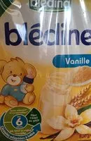 Mängden socker i Blédine vanille