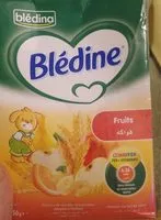 Mängden socker i Bledina Bledine Fruits