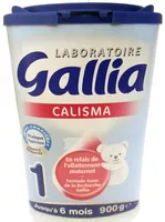 Mängden socker i Lait Gallia Calisma