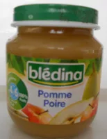 Mängden socker i Pomme poire