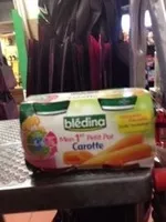 Mängden socker i Mon 1er Petit Pot Carotte