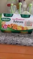 Mängden socker i BLEDINA POTS FRUITS Mon 1er Petit Pot Pommes 2x130g Dès 4/6 Mois