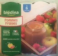 Mängden socker i Pommes Fraises