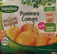 Mängden socker i Pomme coings