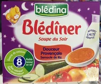 Mängden socker i Douceur Provençale Semoule de Riz