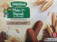Mängden socker i Mon 1er Biscuit au Chocolat