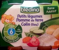 Mängden socker i Petits légumes, Pommes de terre, Colin (lieu)