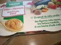 Mängden socker i Idées de Maman - Ratatouille bœuf