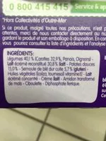 Mängden socker i Duo de carottes et patates douces, semoule, lait