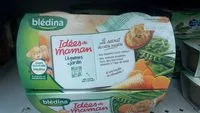 Mängden socker i IDEES DE MAMAN BOLS 2x200g Légumes du Jardin Dès 12 mois