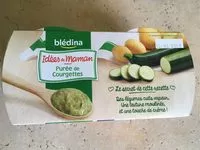 Mängden socker i IDEES DE MAMAN BOLS 2x200g Purée de Courgettes Dès 12 mois